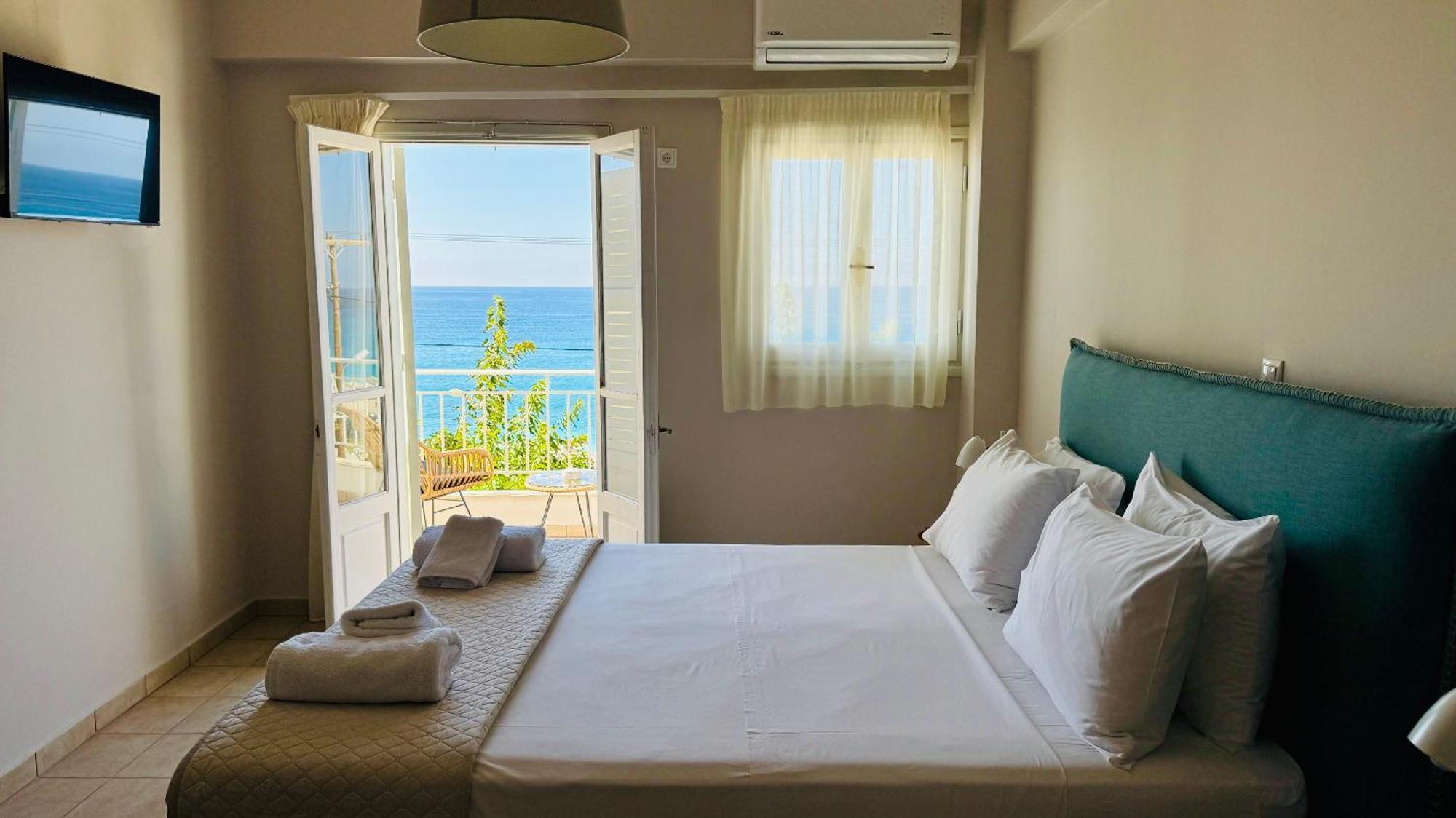 Monato Luxury Apartments Áyios Nikítas المظهر الخارجي الصورة